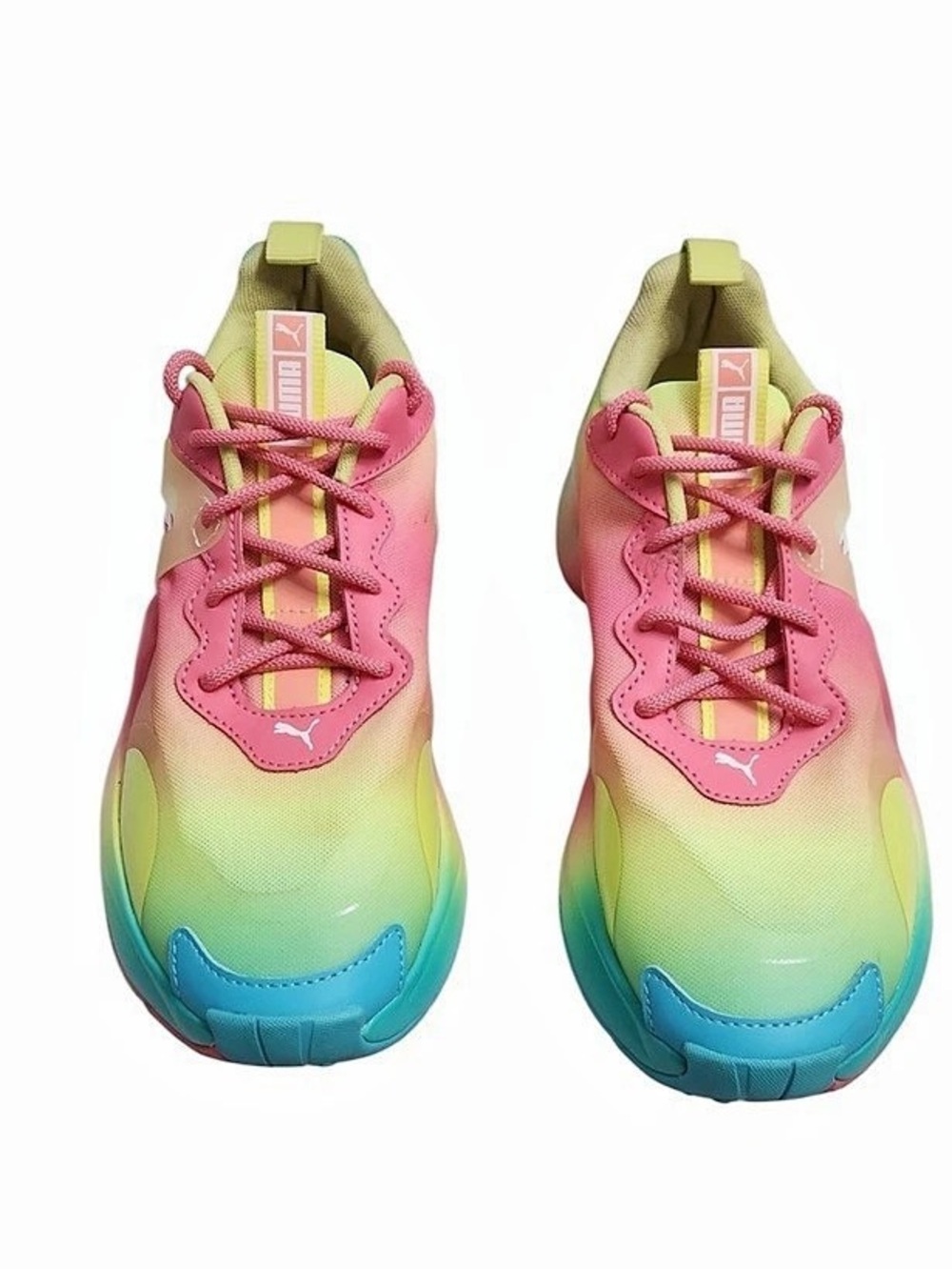 Puma R \\ System RS-X Multi Color Rainbow 🌈 Sneakers US 7.5 Like New